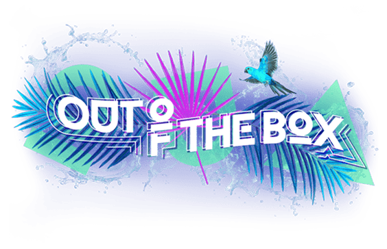 Logo Out of the Box Festival