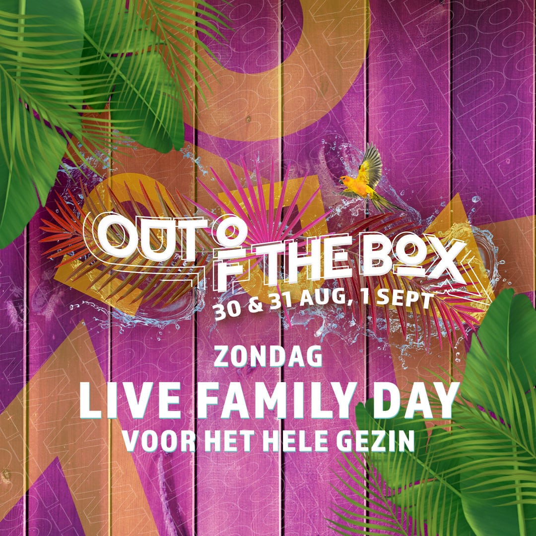 Out Of The Box Festival - Vrijdag